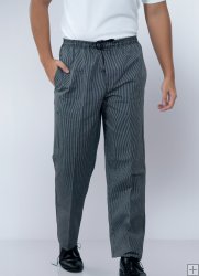 Stripe Drawstring Pants