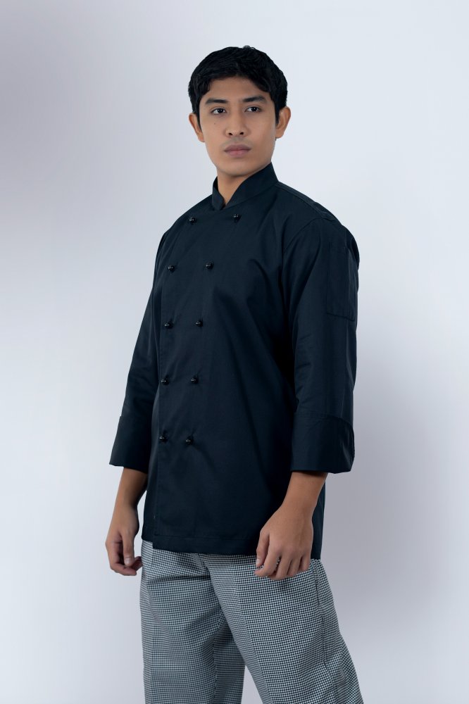 Black Long Sleeve Jacket