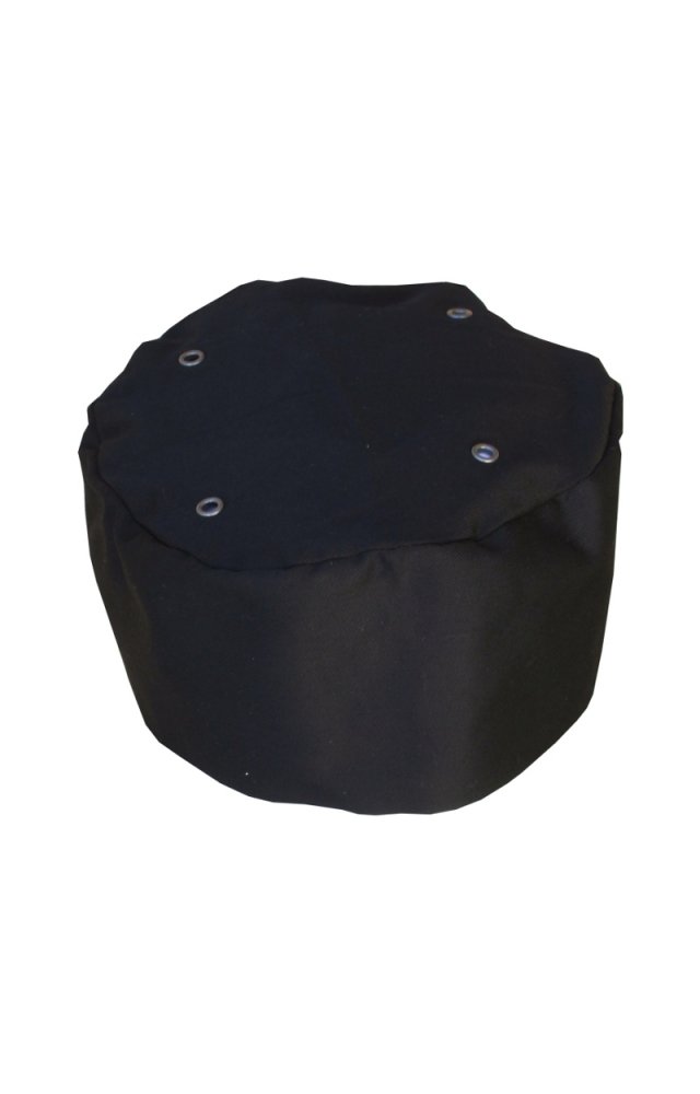 Black Skull Cap (10CM)