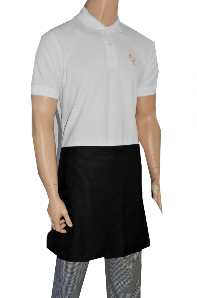 1/2 Apron Black