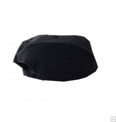 Checked Skull Cap