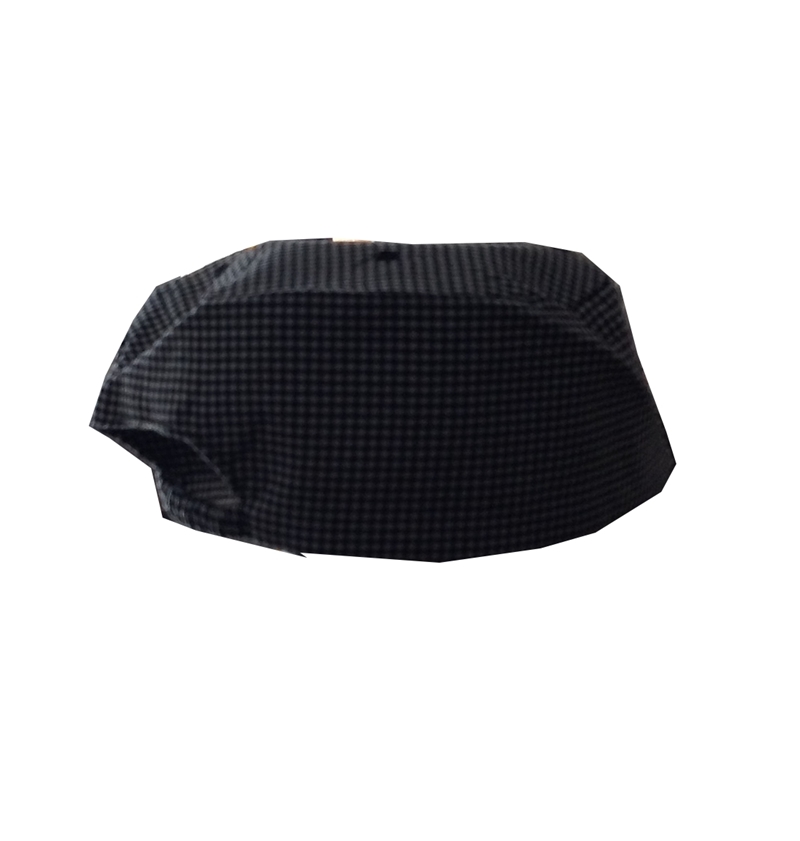 Checked Skull Cap
