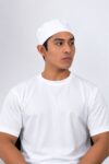 Classic Chef Skull Cap – White